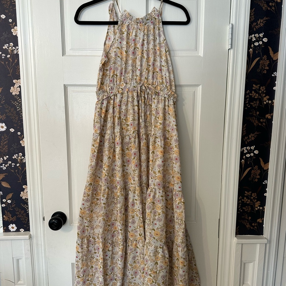 Floral Kids Dress